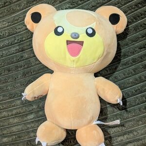 Pokemon Teddiursa Stuffed Animal